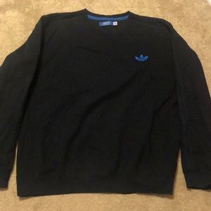 Adidas Black Sweatshirt